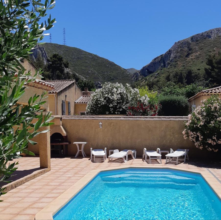 Chambre Privee Avec Piscine Marseille Eksteriør bilde