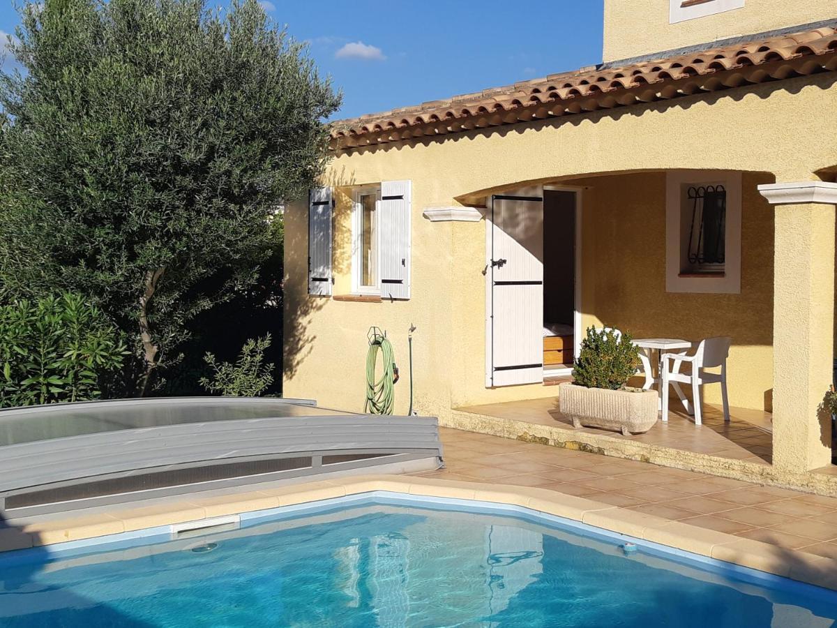 Chambre Privee Avec Piscine Marseille Eksteriør bilde