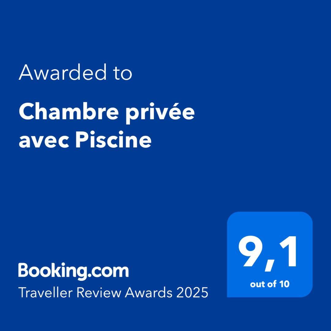 Chambre Privee Avec Piscine Marseille Eksteriør bilde